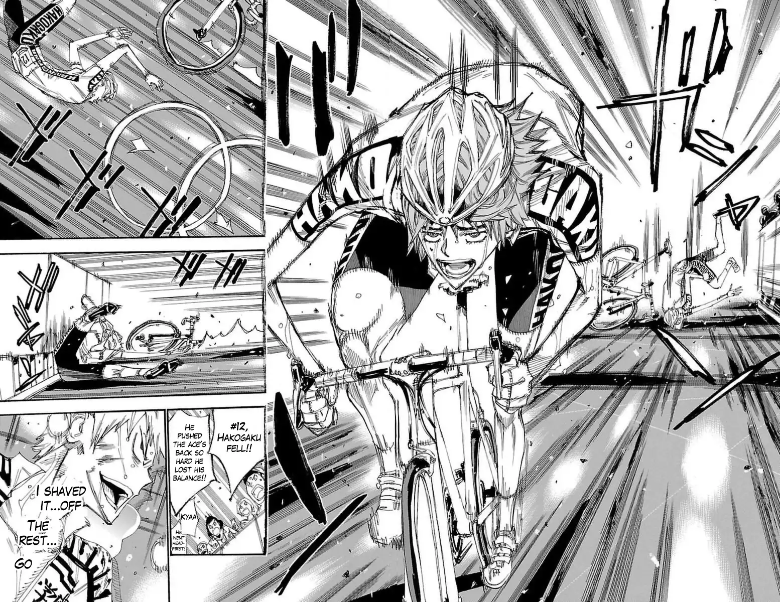 Yowamushi Pedal Chapter 348 9